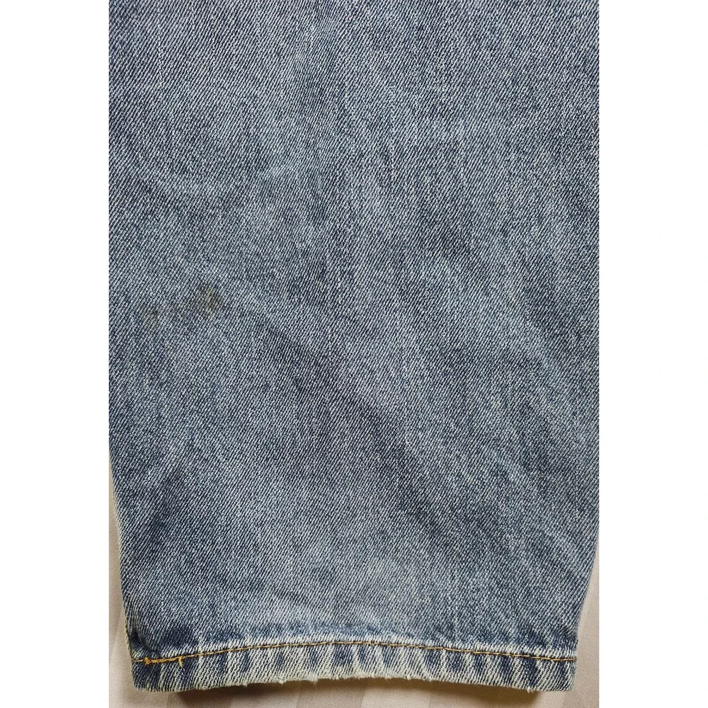 Y2K Levis 550 Relaxed Fit Jeans Mens 34x34 Medium Wash Blue Denim Vintage